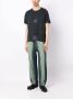 Eckhaus Latta T-shirt met verfspatten Blauw - Thumbnail 2