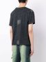 Eckhaus Latta T-shirt met verfspatten Blauw - Thumbnail 4