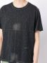 Eckhaus Latta T-shirt met verfspatten Blauw - Thumbnail 5