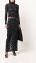 Eckhaus Latta Top met col Blauw - Thumbnail 2