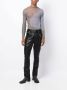 Eckhaus Latta Watercolor top met lange mouwen Blauw - Thumbnail 2