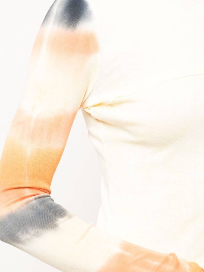 Eckhaus Latta Top met lange mouwen Geel