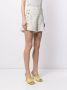 Edward Achour Paris Tweed shorts Veelkleurig - Thumbnail 3