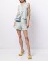 Edward Achour Paris Tweed shorts Veelkleurig - Thumbnail 2