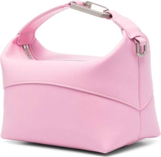 EÉRA Moon leren tas Roze