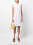 Eileen Fisher Mouwloze blousejurk Wit - Thumbnail 2