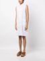 Eileen Fisher Mouwloze blousejurk Wit - Thumbnail 3