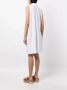 Eileen Fisher Mouwloze blousejurk Wit - Thumbnail 4