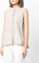 Eileen Fisher Mouwloze blouse Bruin - Thumbnail 3
