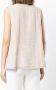 Eileen Fisher Mouwloze blouse Bruin - Thumbnail 4
