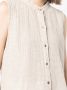 Eileen Fisher Mouwloze blouse Bruin - Thumbnail 5