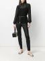Eileen Fisher High waist broek Zwart - Thumbnail 2