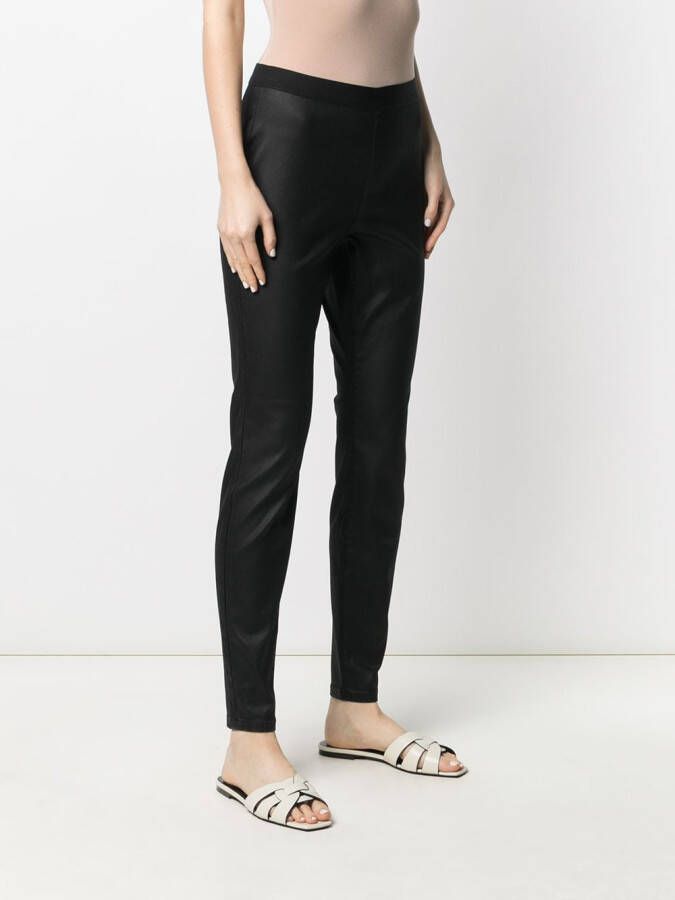 Eileen Fisher High waist broek Zwart