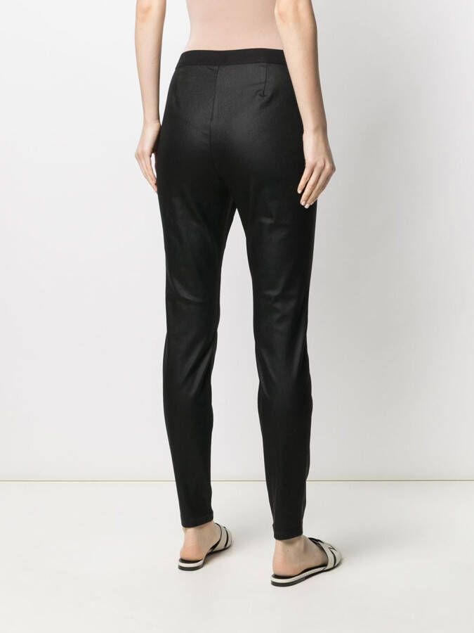Eileen Fisher High waist broek Zwart