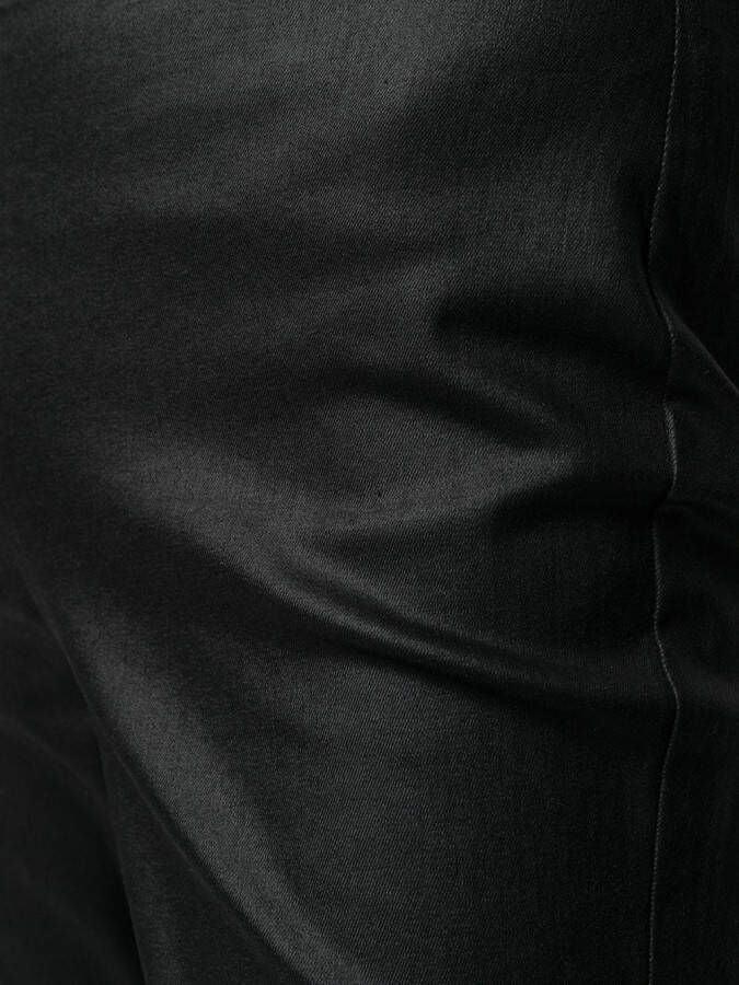Eileen Fisher High waist broek Zwart