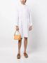 Eileen Fisher Blousejurk met lange mouwen Wit - Thumbnail 2