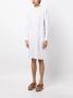 Eileen Fisher Blousejurk met lange mouwen Wit - Thumbnail 3