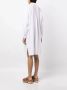 Eileen Fisher Blousejurk met lange mouwen Wit - Thumbnail 4