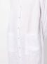 Eileen Fisher Blousejurk met lange mouwen Wit - Thumbnail 5