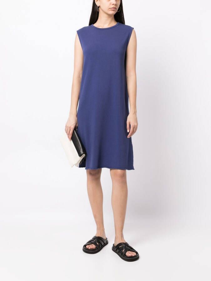 Eileen Fisher Mouwloze shiftjurk Blauw