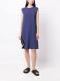 Eileen Fisher Mouwloze shiftjurk Blauw - Thumbnail 2