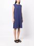 Eileen Fisher Mouwloze shiftjurk Blauw - Thumbnail 3