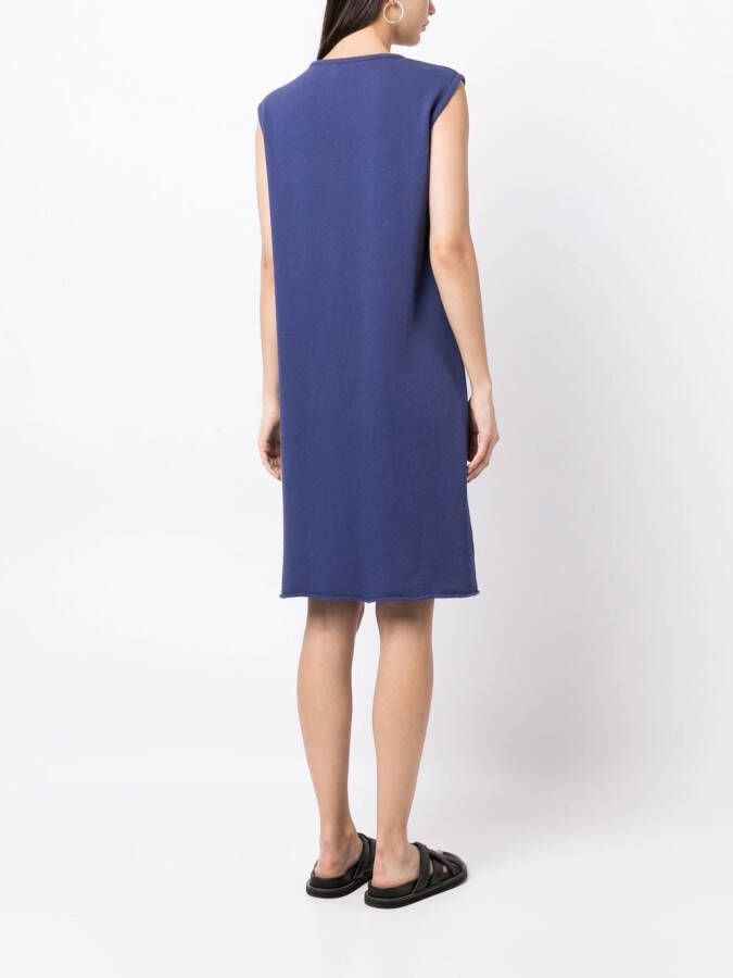 Eileen Fisher Mouwloze shiftjurk Blauw