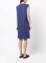 Eileen Fisher Mouwloze shiftjurk Blauw - Thumbnail 4