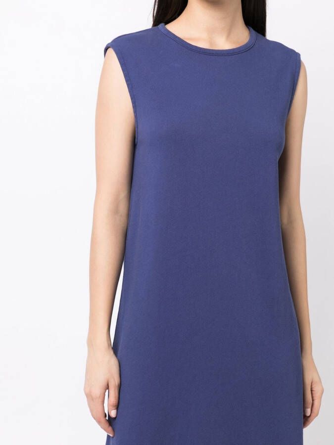Eileen Fisher Mouwloze shiftjurk Blauw
