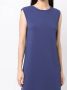 Eileen Fisher Mouwloze shiftjurk Blauw - Thumbnail 5