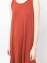 Eileen Fisher sleeveless lyocell midi dress Rood - Thumbnail 5