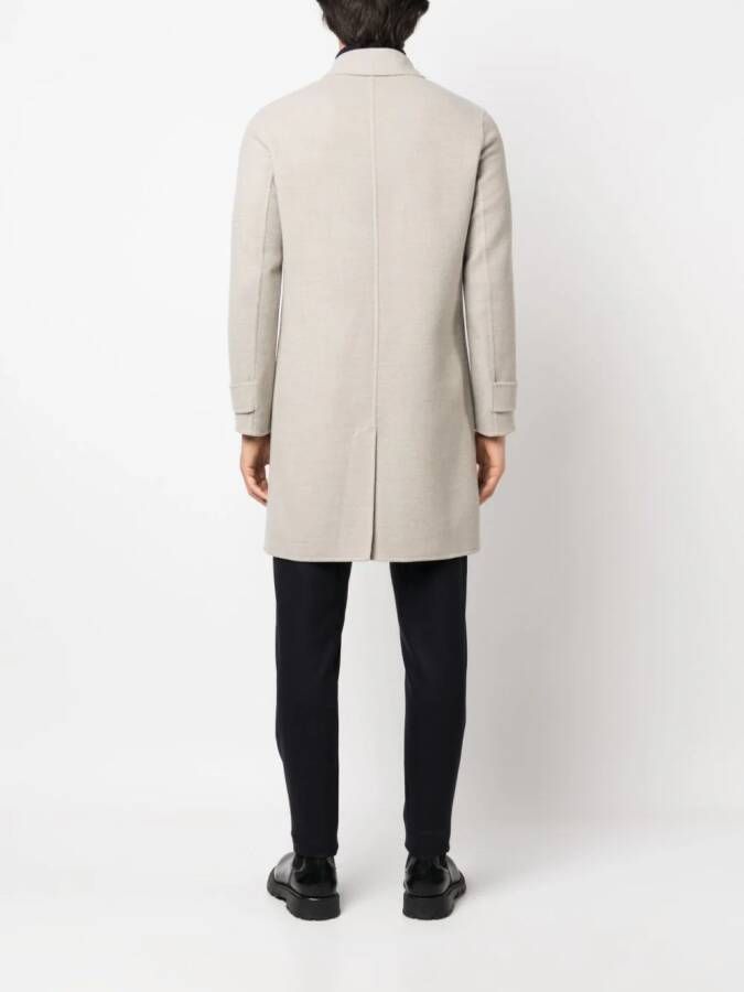 Eleventy Button-down jas Beige