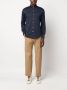 Eleventy Overhemd met contrasterende afwerking Blauw - Thumbnail 2