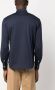 Eleventy Overhemd met contrasterende afwerking Blauw - Thumbnail 4