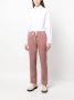 Eleventy Chambray broek Roze - Thumbnail 2