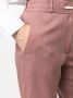 Eleventy Chambray broek Roze - Thumbnail 5