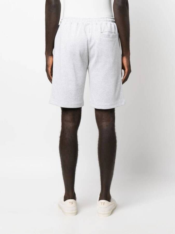 Eleventy Trainingsshorts met trekkoord Grijs