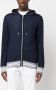 Eleventy Hoodie met rits Blauw - Thumbnail 2