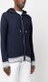 Eleventy Hoodie met rits Blauw - Thumbnail 3