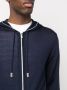 Eleventy Hoodie met rits Blauw - Thumbnail 5