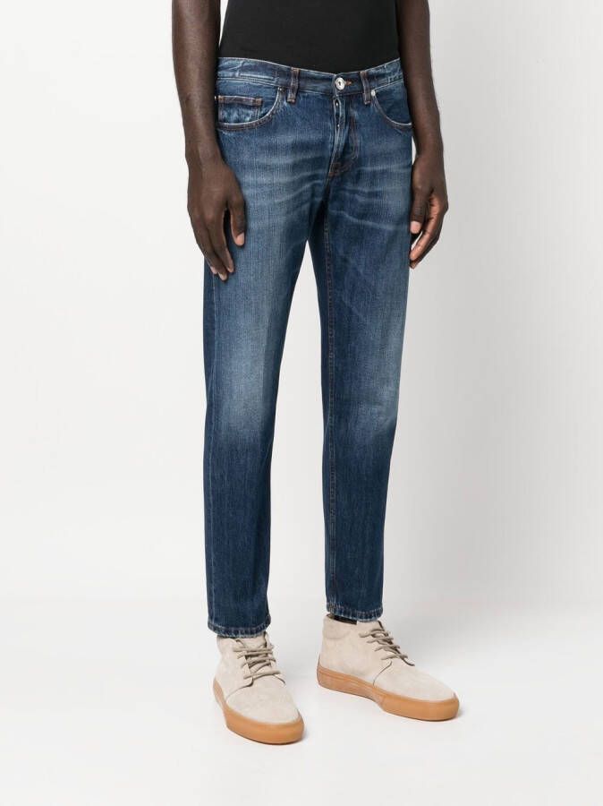 Eleventy Slim-fit jeans Blauw
