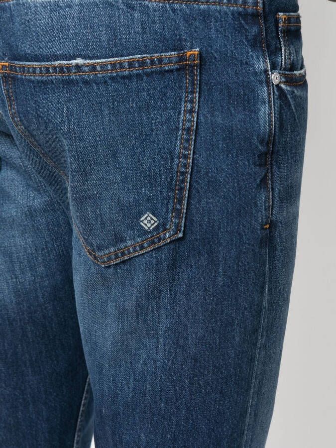 Eleventy Slim-fit jeans Blauw