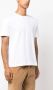 Eleventy Gelaagd T-shirt Wit - Thumbnail 3