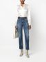 Eleventy Cropped jeans Blauw - Thumbnail 2