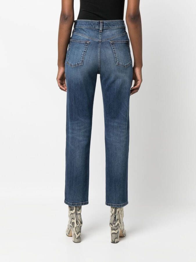 Eleventy Cropped jeans Blauw