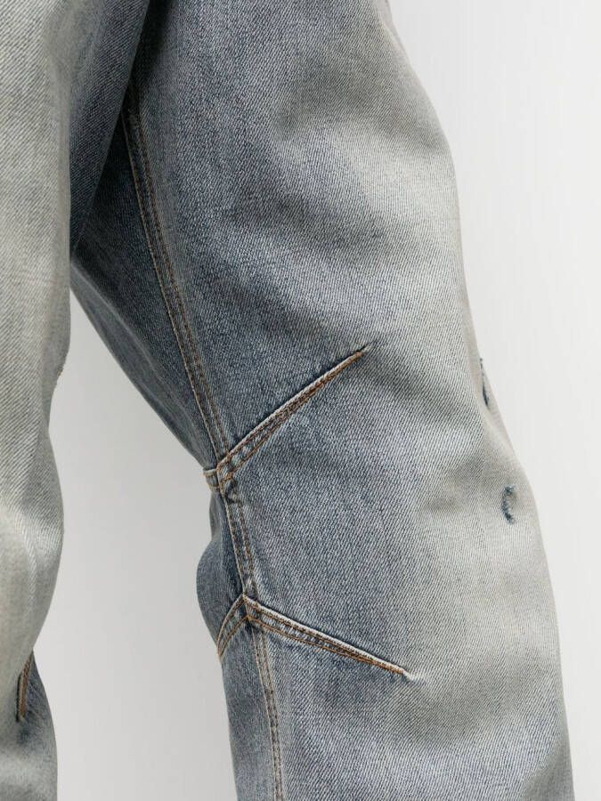 Eleventy Jeans met vervaagd-effect Blauw