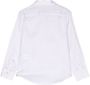 Eleventy Kids Gestreept shirt Wit - Thumbnail 2