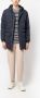 Eleventy Gewatteerde parka Blauw - Thumbnail 2