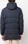 Eleventy Gewatteerde parka Blauw - Thumbnail 4