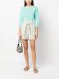 Eleventy Shorts met gestrikte taille Groen - Thumbnail 2